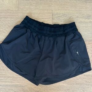 Lululemon Athletica Black tracker Shorts